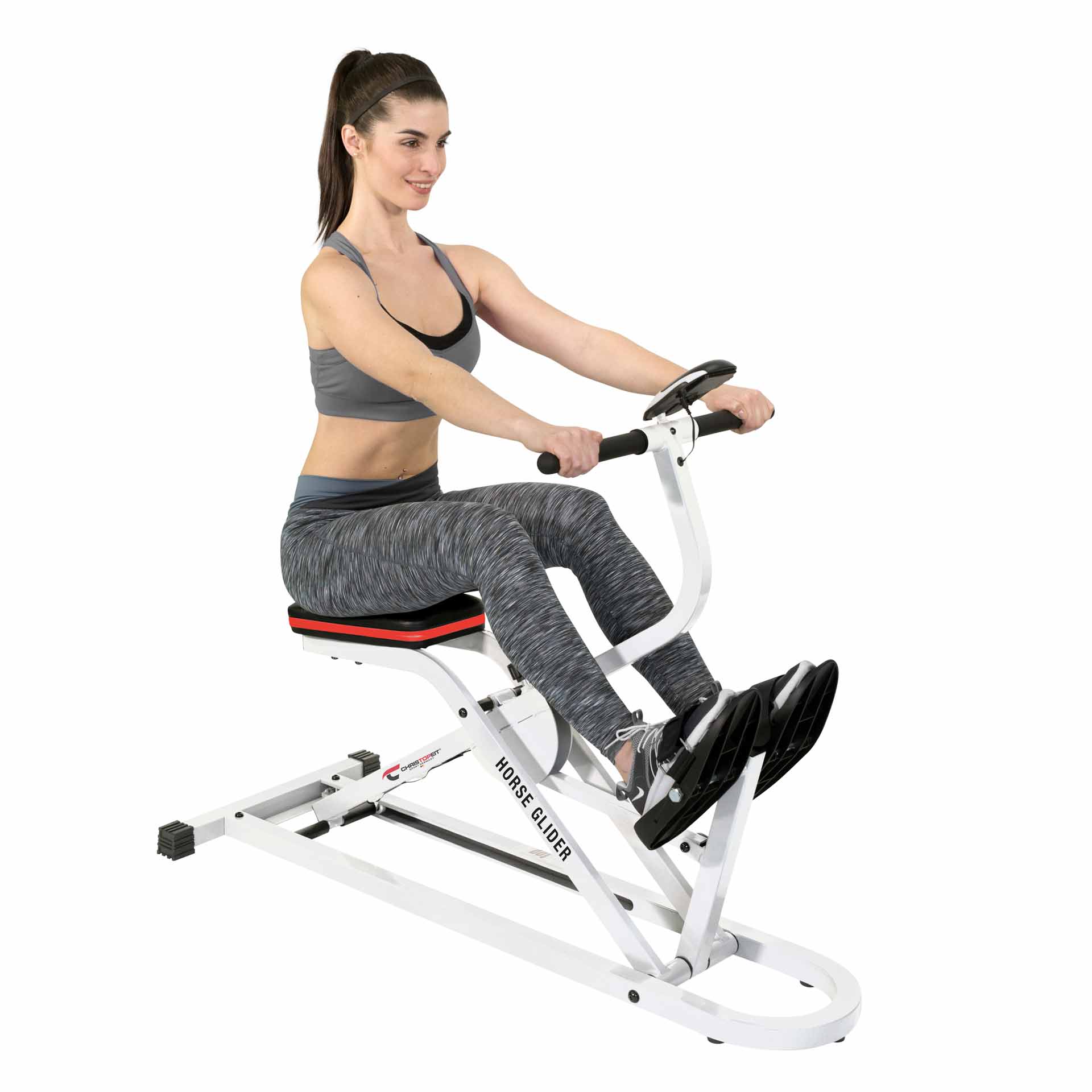 Treeningpink CHRISTOPEIT Horse Glider - Image 4