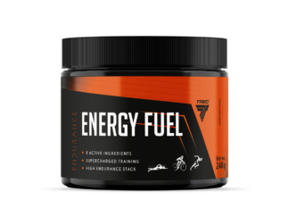 Treeningueelne erguti TREC ENERGY FUEL LEMON 240 g