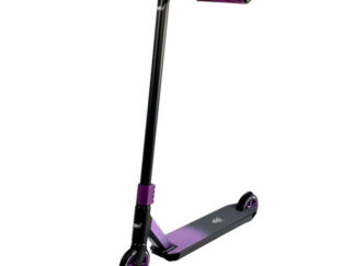 Trikitõukeratas FLYBY Air V2 Complete Pro Scooter Black/Purple