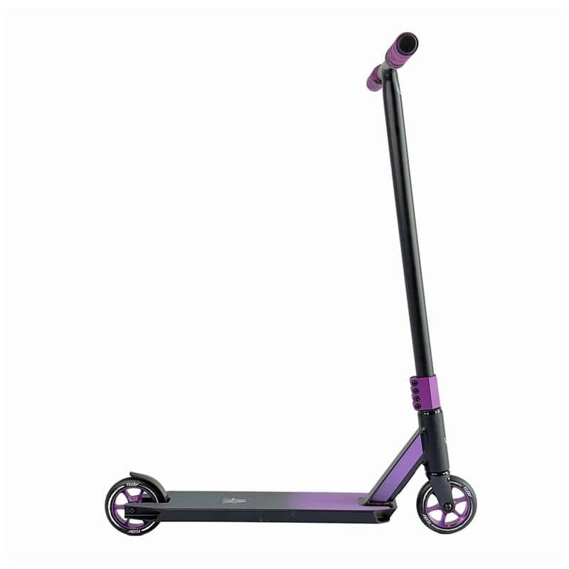 Trikitõukeratas FLYBY Air V2 Complete Pro Scooter Black/Purple - Image 2
