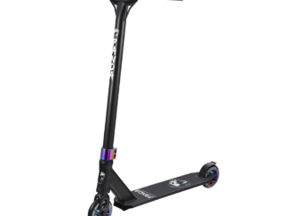 Trikitõukeratas PANDA Primus Pro Scooter Black/Rainbow