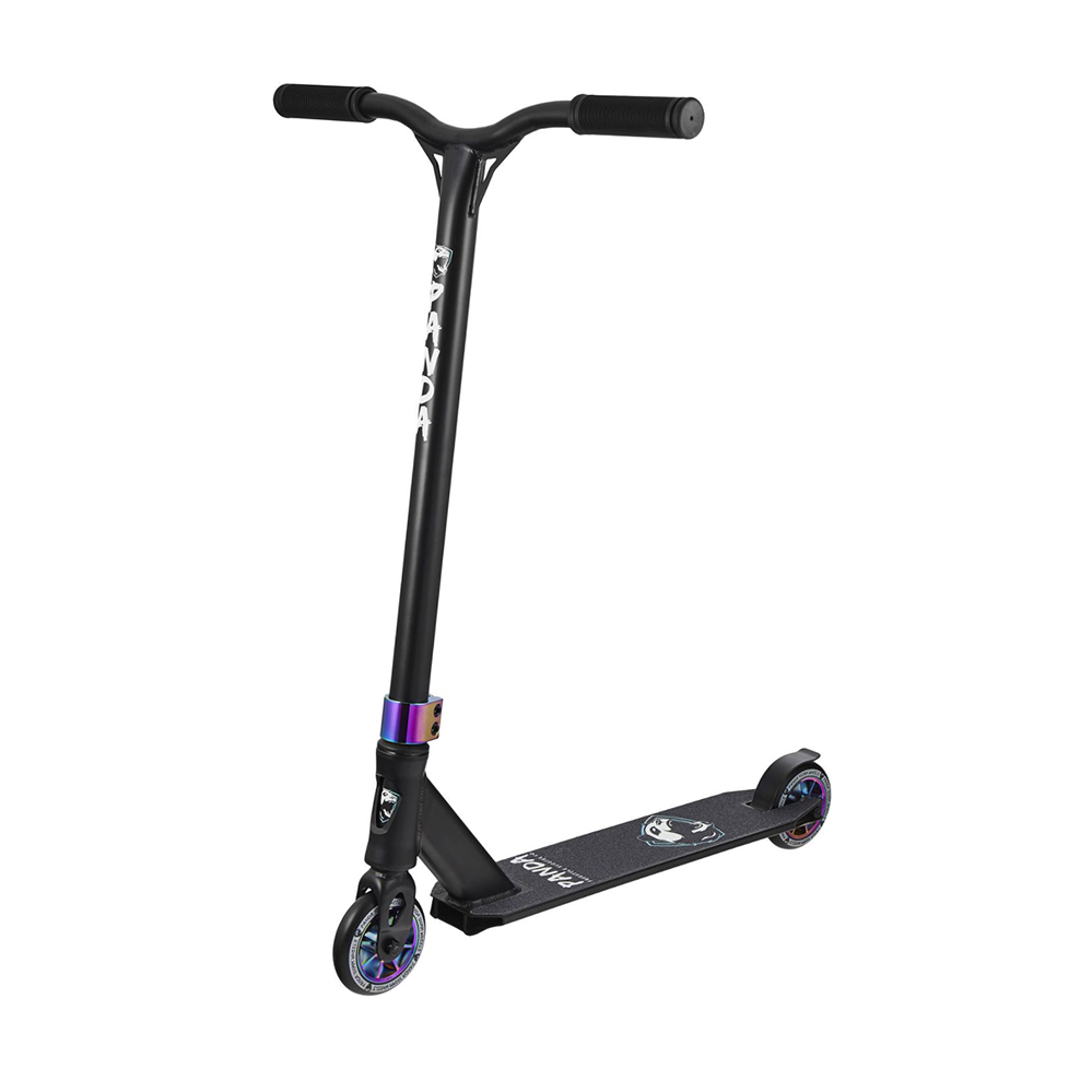 Trikitõukeratas PANDA Primus Pro Scooter Black/Rainbow
