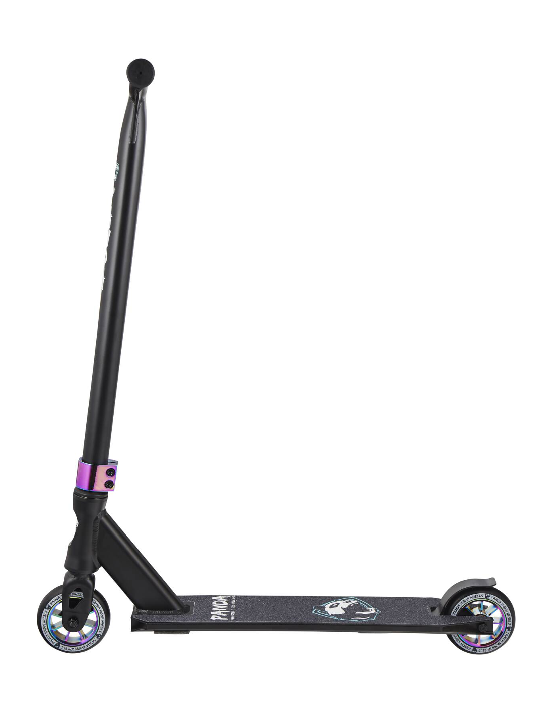 Trikitõukeratas PANDA Primus Pro Scooter Black/Rainbow - Image 2