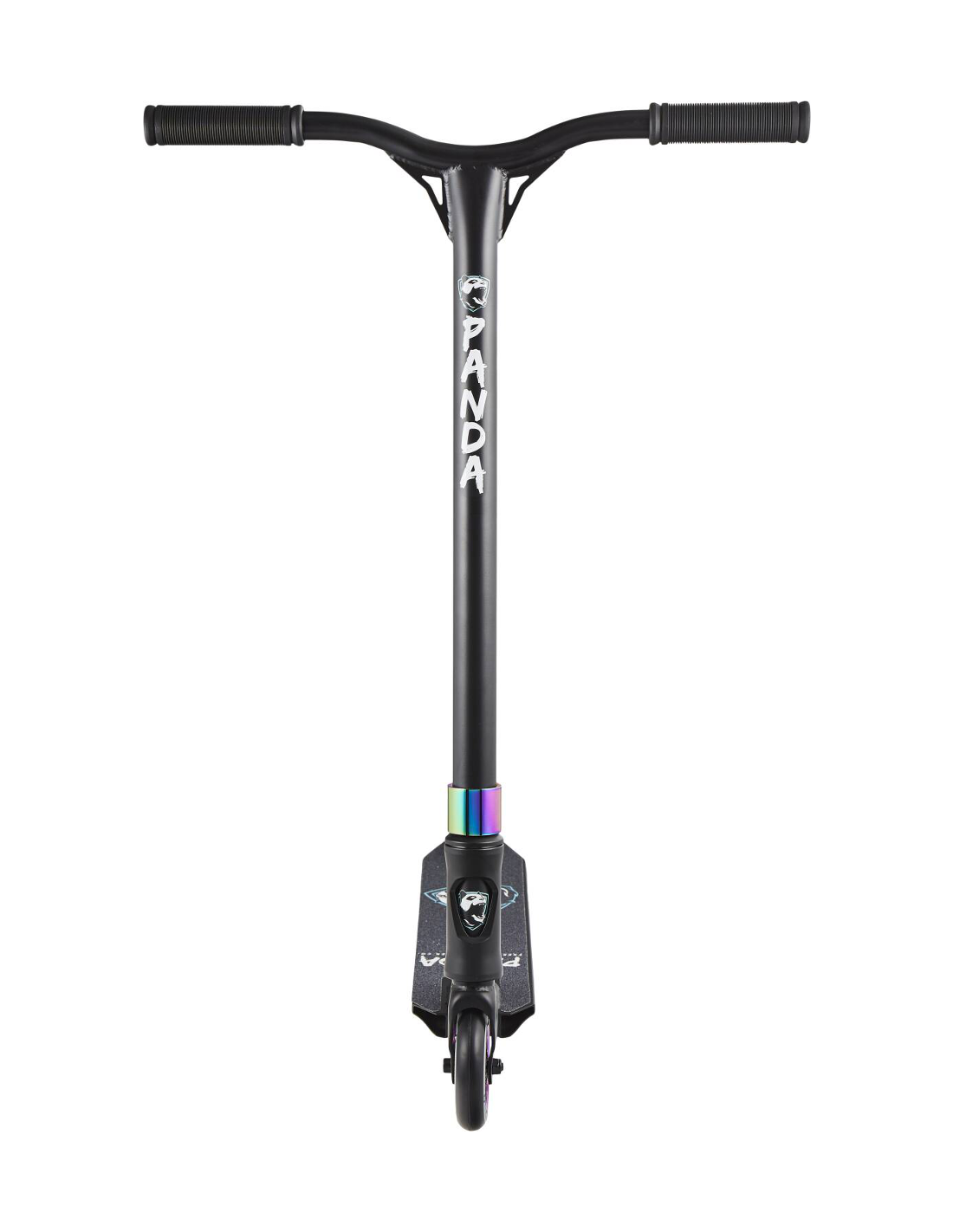 Trikitõukeratas PANDA Primus Pro Scooter Black/Rainbow - Image 3