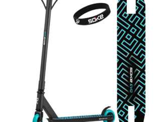 Trikitõukeratas SOKE EVO, must