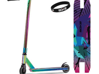 Trikitõukeratas SOKE EVO, neokroomne