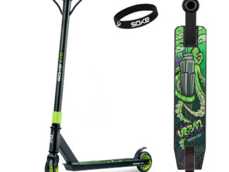 Trikitõukeratas SOKE EVO, roheline