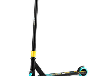 Trikitõukeratas SOKE GO! must-kollane