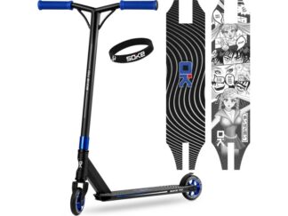 Trikitõukeratas SOKE PRO manga blue