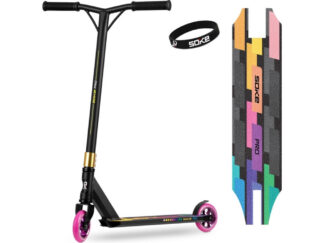 Trikitõukeratas SOKE PRO must-värviline