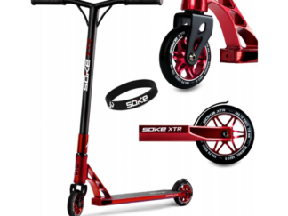 Trikitõukeratas SOKE XTR, punane-must