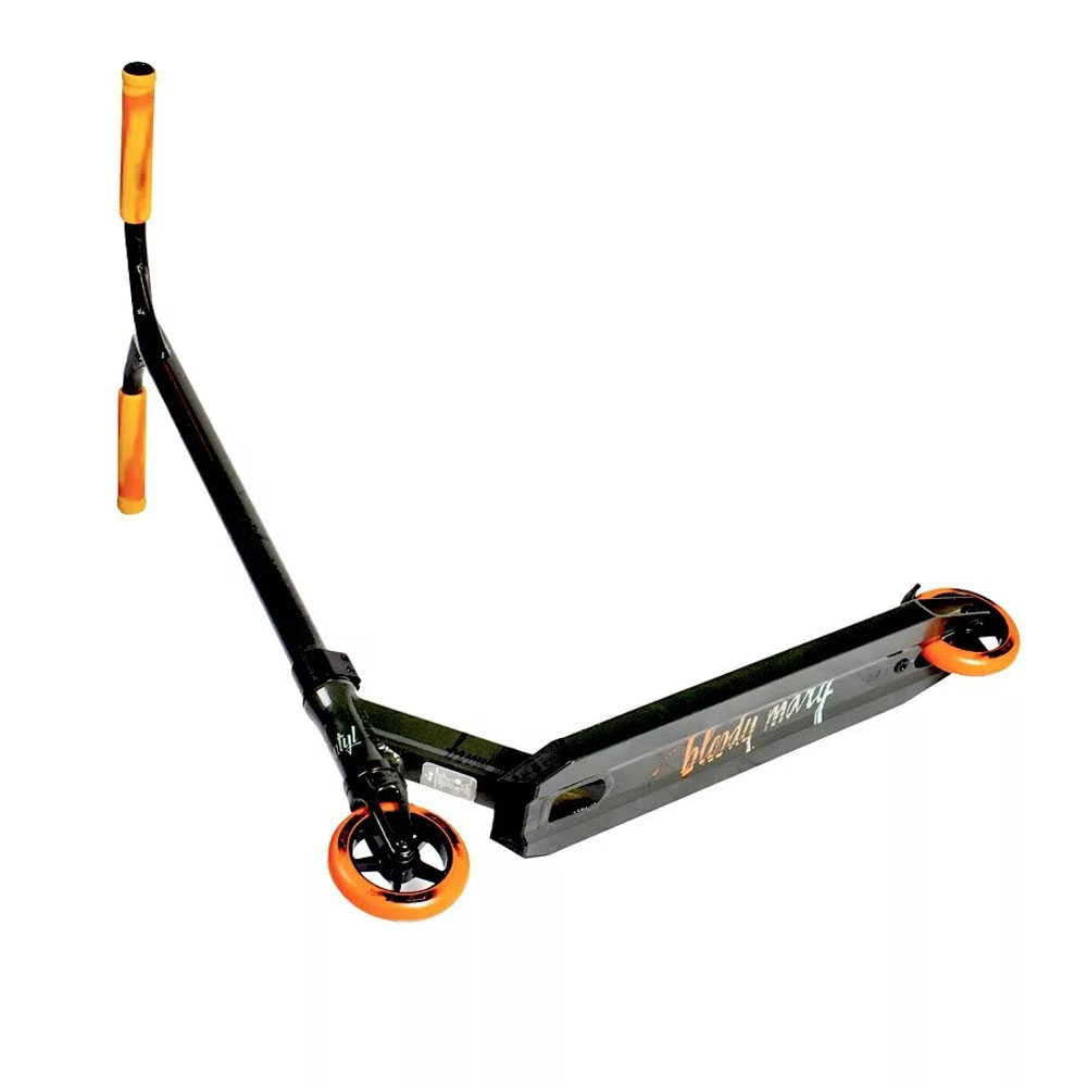 Trikitõukeratas Versatyl Bloody Mary V2 Pro Scooter, must-oranž - Image 2