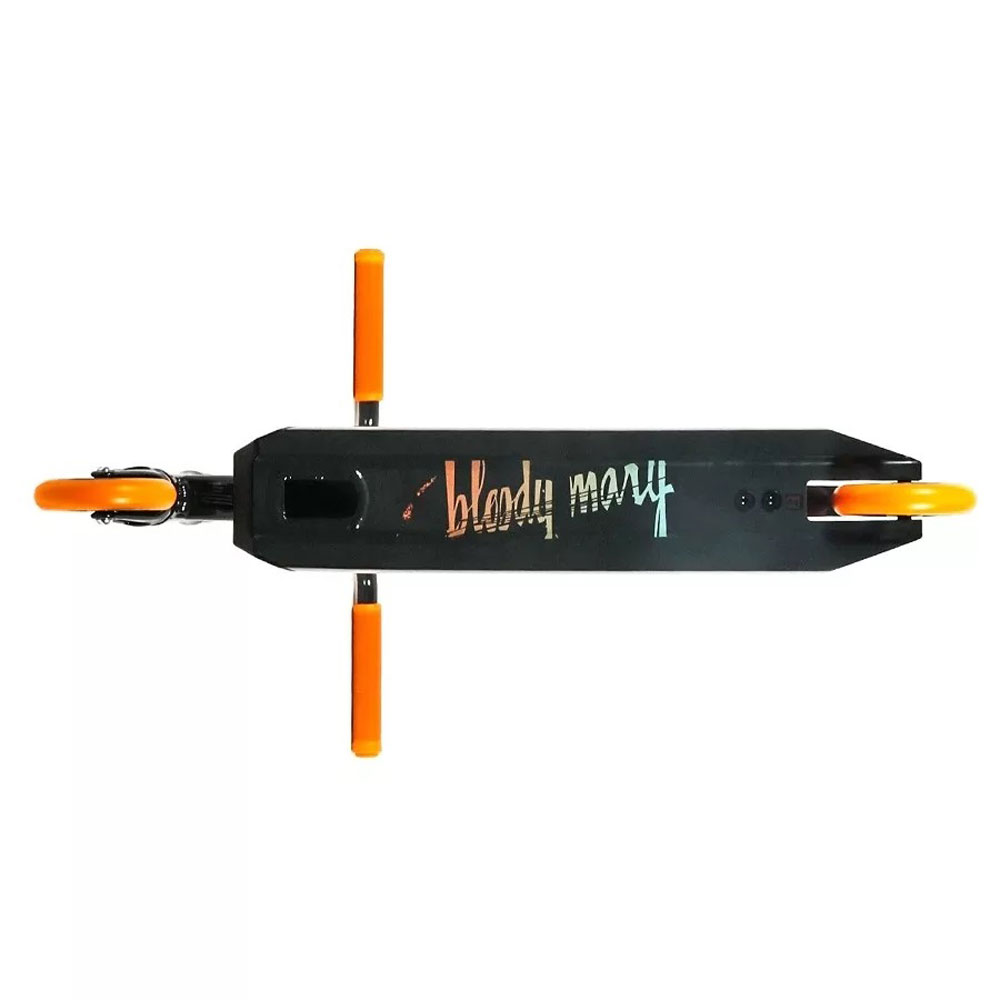 Trikitõukeratas Versatyl Bloody Mary V2 Pro Scooter, must-oranž - Image 3