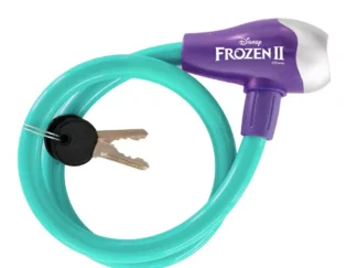 Trosslukk Frozen 65 cm, roheline-lilla