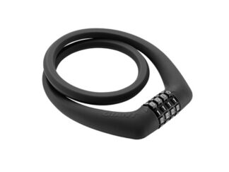 Trosslukk GIANT SURELOCK GUMI Black, must