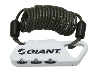 Trosslukk GIANT Surelock Flex Combo Air, valge