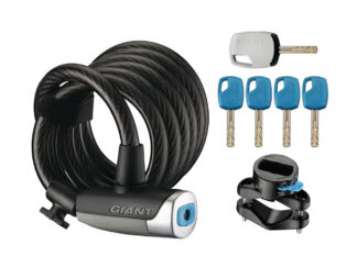 Trosslukk GIANT Surelock Flex Key Coil 15