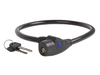 Trosslukk M-Wave 60cm, tumehall