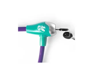 Trosslukk Minnie 65cm, lilla-roheline