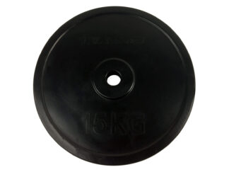 Raskusketas TUNTURI Rubber Plate, 30 mm, 15 kg