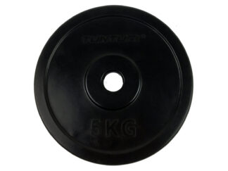 Raskusketas TUNTURI Rubber Plate, 30 mm, 5 kg
