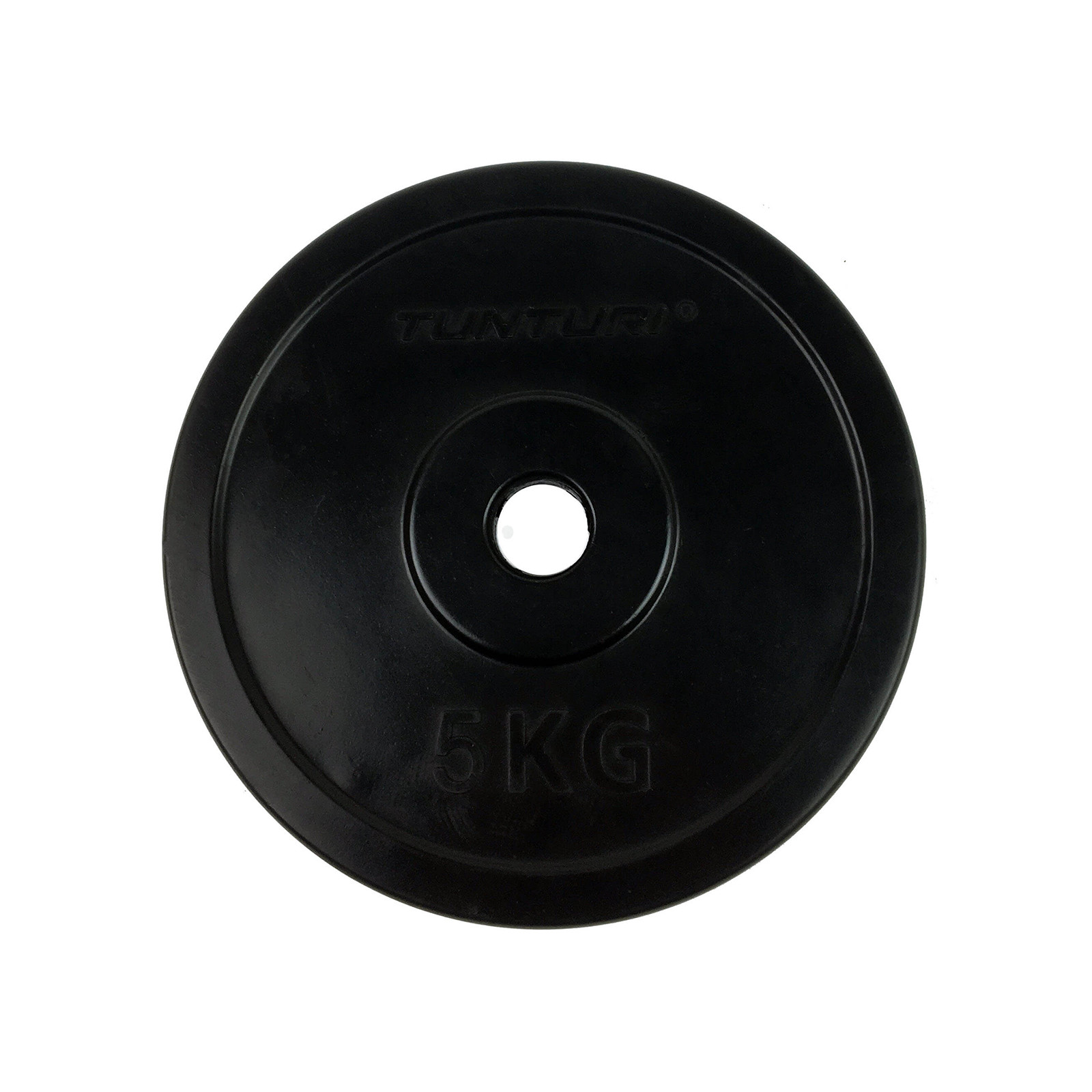 Raskusketas TUNTURI Rubber Plate, 30 mm, 5 kg