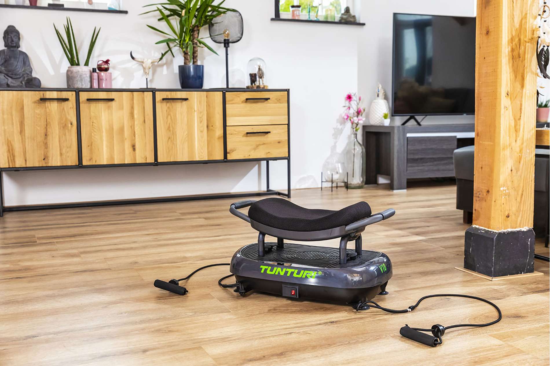 Vibratsiooniplaat TUNTURI Cardio Fit V10 - Image 7