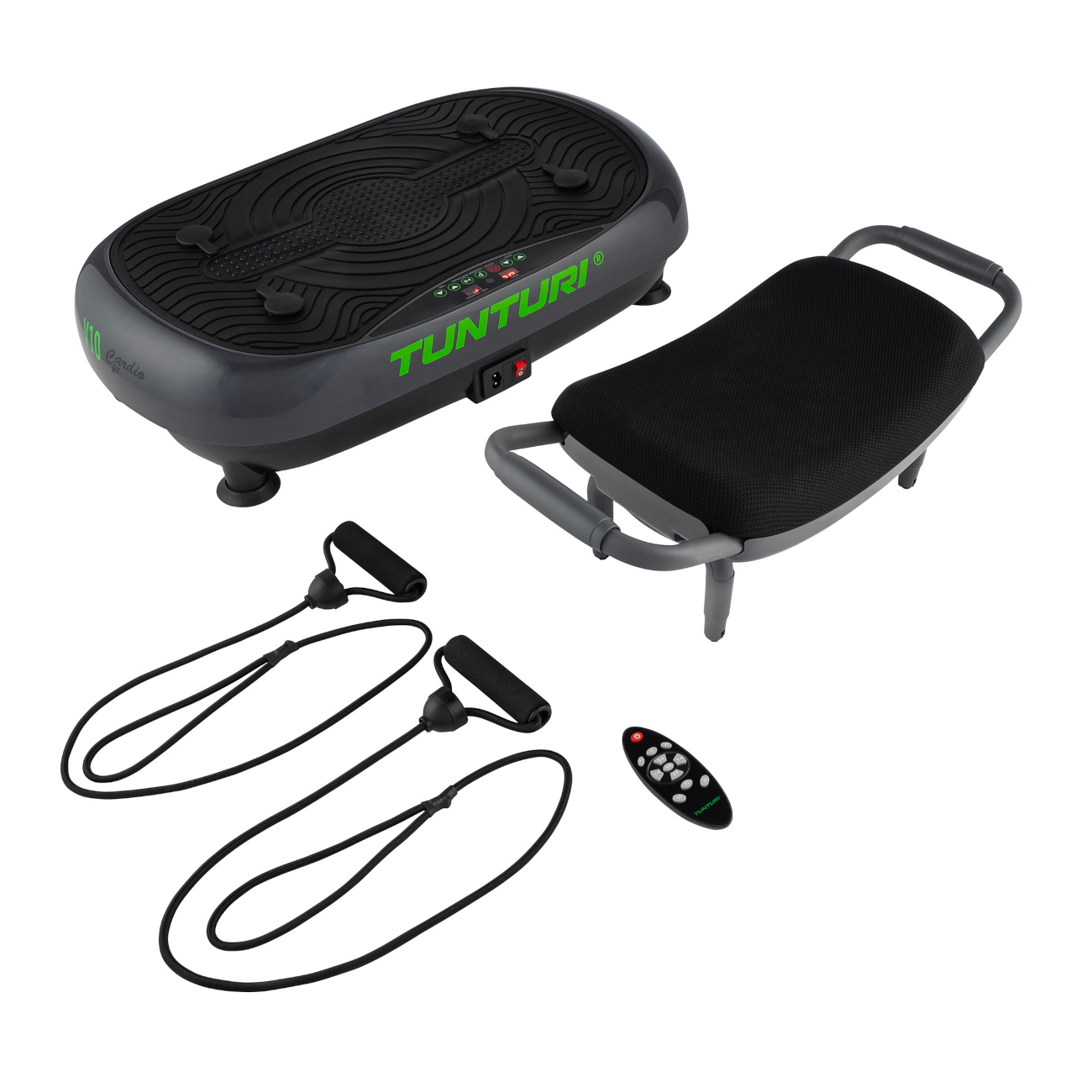 Vibratsiooniplaat TUNTURI Cardio Fit V10