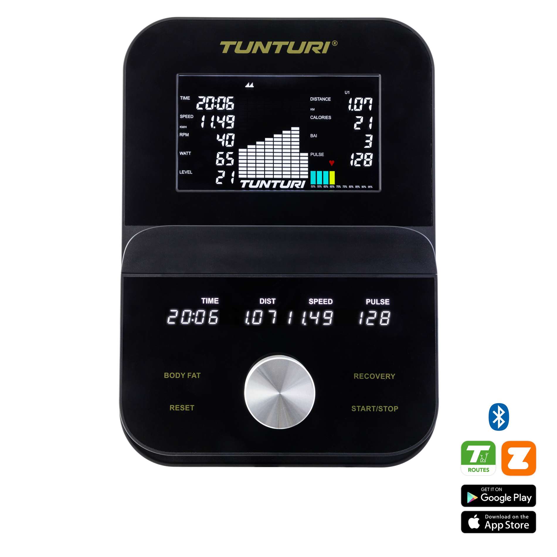 Velotrenažöör TUNTURI Centuri E100 - Image 2