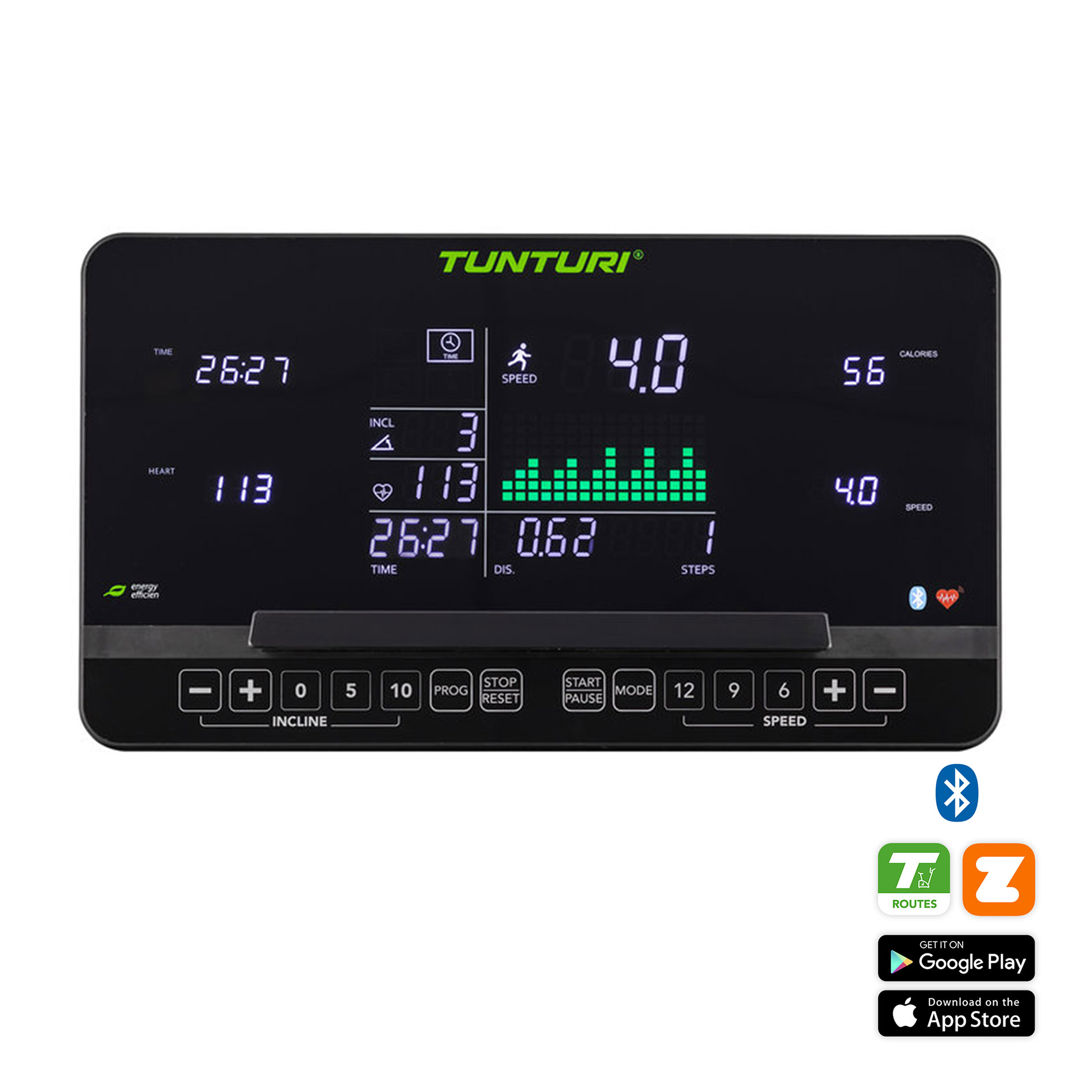 Jooksulint TUNTURI Signature T90 Treadmill - Image 3