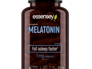 Unehormoon TREC ESSENSEY MELATONIN 120 kapslit