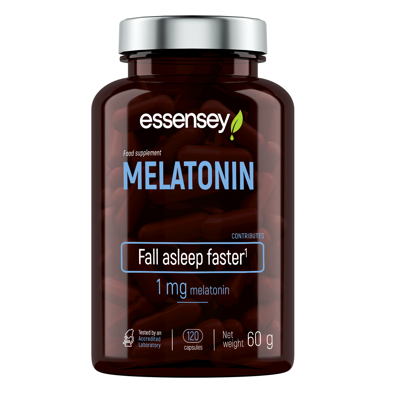 Unehormoon TREC ESSENSEY MELATONIN 120 kapslit