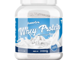 Valgupulber TREC BOOSTER WHEY PROTEIN CREAM 2000 g