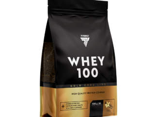 Valgupulber TREC GOLD CORE WHEY 100 VANILLA 900g