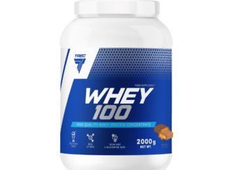 Valgupulber TREC WHEY 100  DOUBLE CHOCOLATE 2000 g