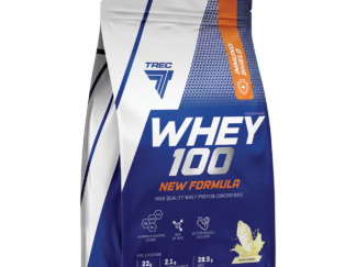 Valgupulber TREC WHEY 100 NEW FORMULA CREAMY-VANILLA 700g