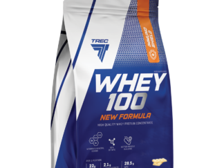 Valgupulber TREC WHEY 100 NEW FORMULA WHITE CHOCOLATE 700g