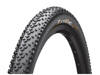 Väliskumm CONTINENTAL Tire Race King 50-559/ 26x2 Bl/Bl W