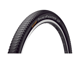 Välisrehv CONTINENTAL MTB DOUBLE FIGHTER III 27" 27.5 X 2.0 Black Reflex