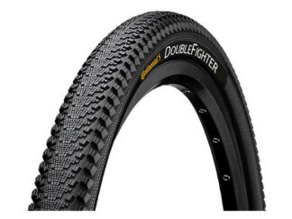 Välisrehv CONTINENTAL MTB Double Fighter III 50-584/ 27.5x2 Blk/Blk Wire