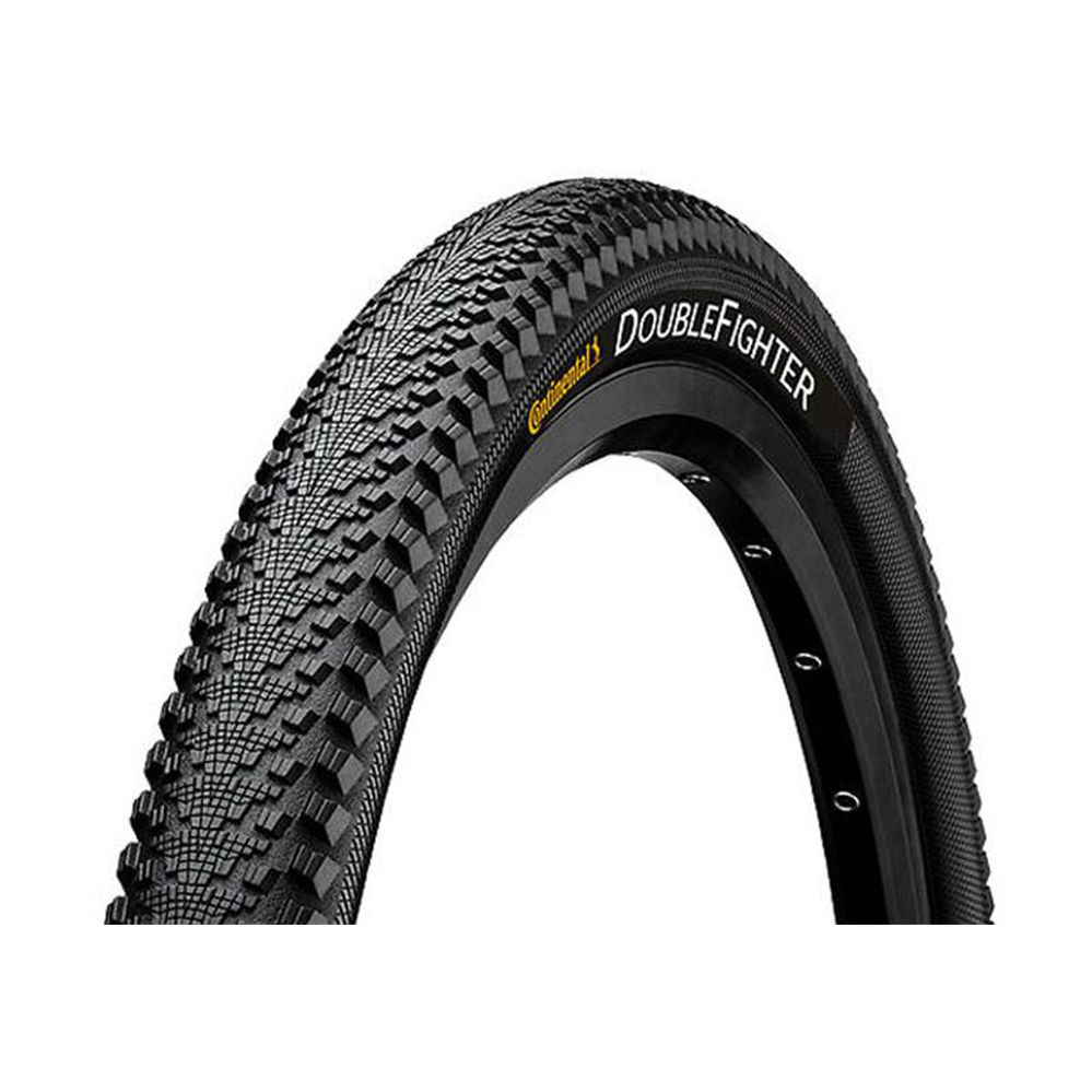Välisrehv CONTINENTAL MTB Double Fighter III 50-584/ 27.5x2 Blk/Blk Wire