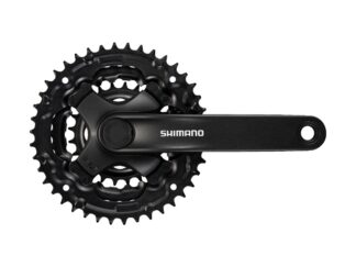 Vändakomplekt Shimano 6/7/8-Speed Black FC-TY301 48/38/28T 170mm