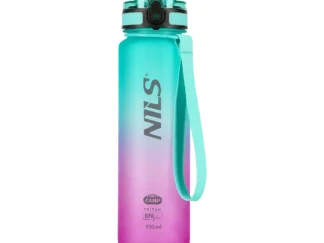 Veepudel NILS NCD04, 950 ml, roosa-roheline