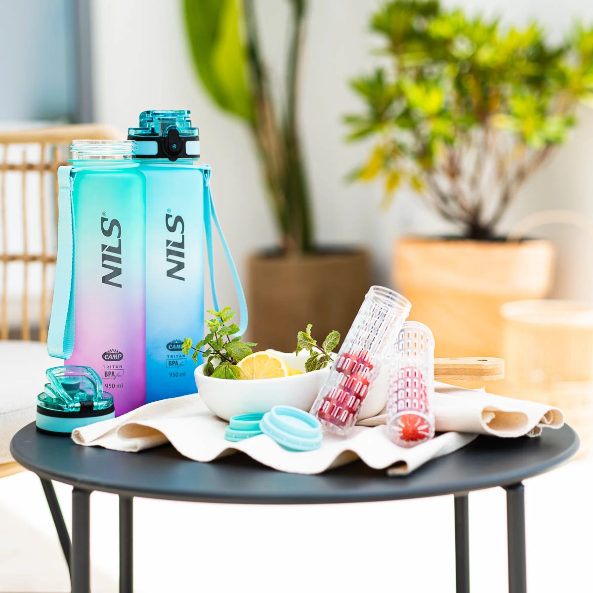 Veepudel NILS NCD04, 950 ml, sinine - Image 5