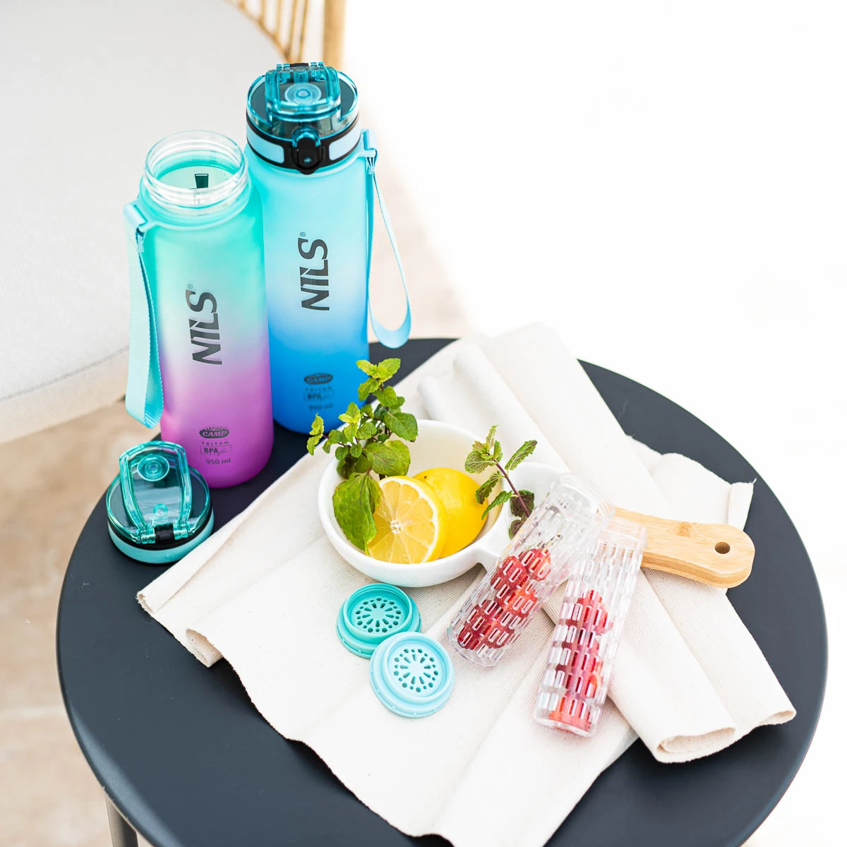 Veepudel NILS NCD04, 950 ml, sinine - Image 6