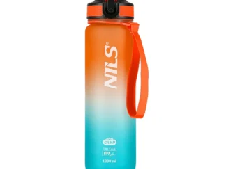 Veepudel NILS NCD68, 1000 ml, oranž-sinine