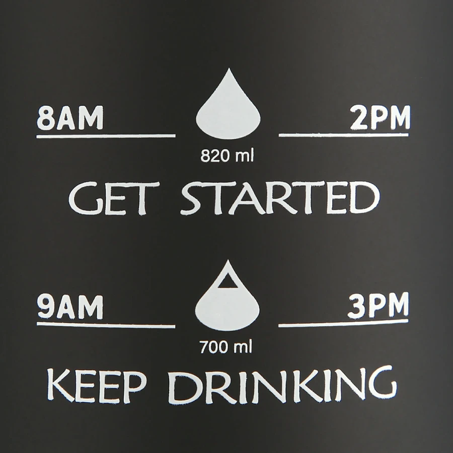 Veepudel NILS NCD68, 1000 ml, must - Image 12