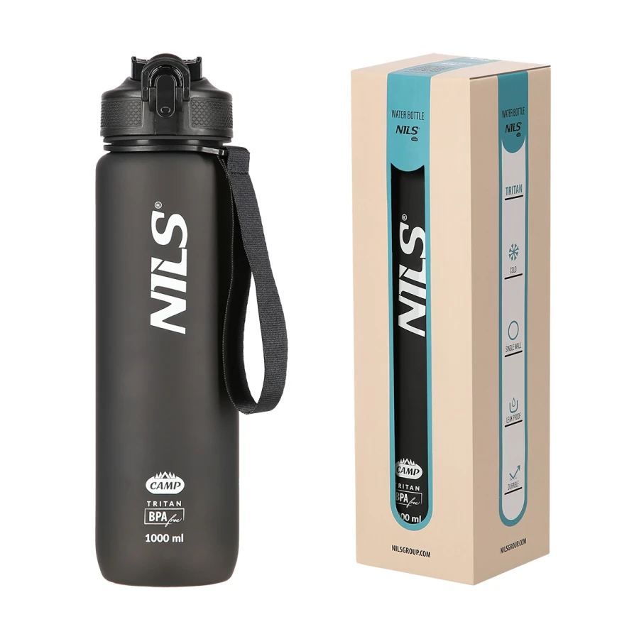 Veepudel NILS NCD68, 1000 ml, must - Image 2