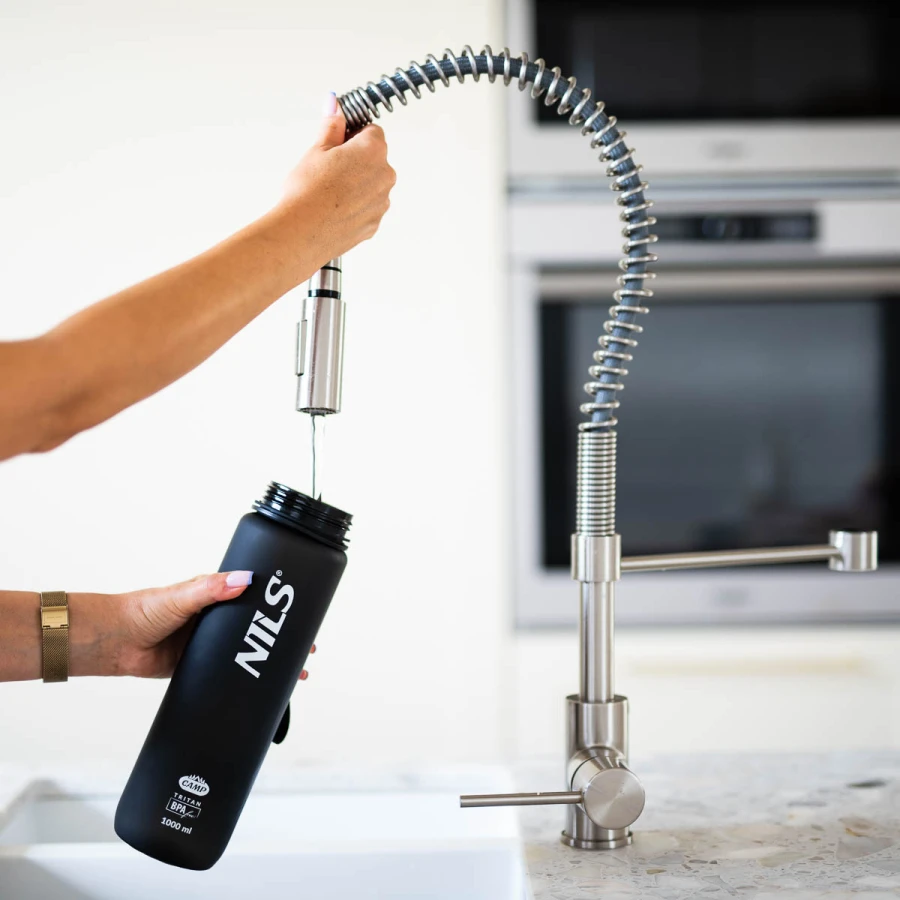 Veepudel NILS NCD68, 1000 ml, must - Image 3