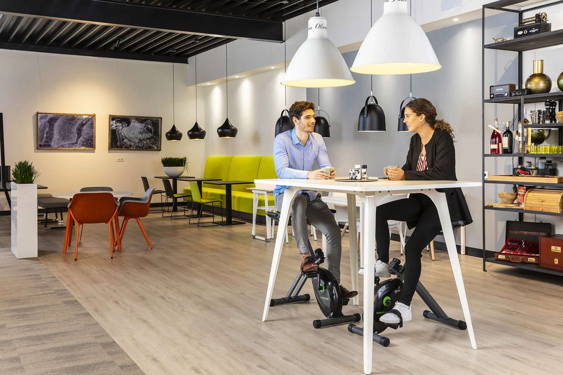 Velotrenažöör TUNTURI Cardio Fit D20 Deskbike - Image 6